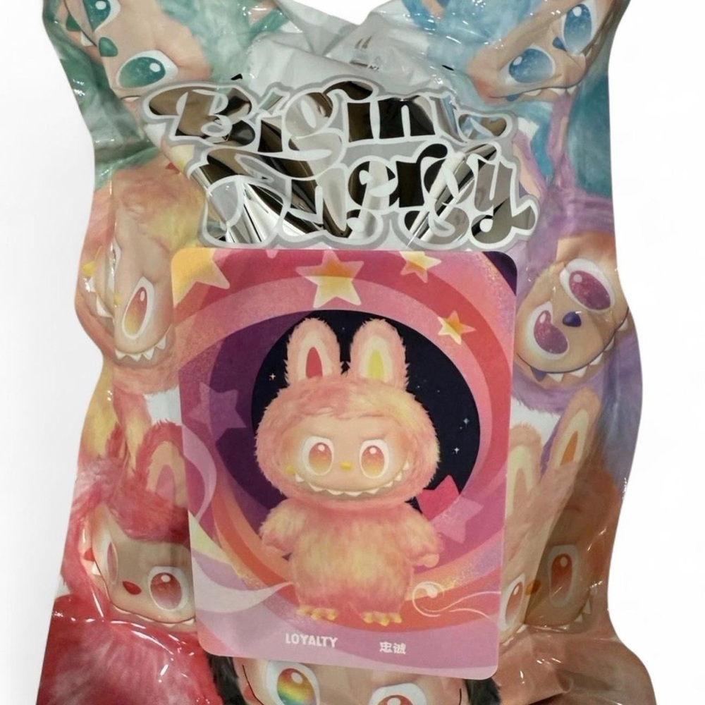 Authentic POP MART Big Into Energy Loyalty Labubu. *Box opened, new item - Picture 5 of 5